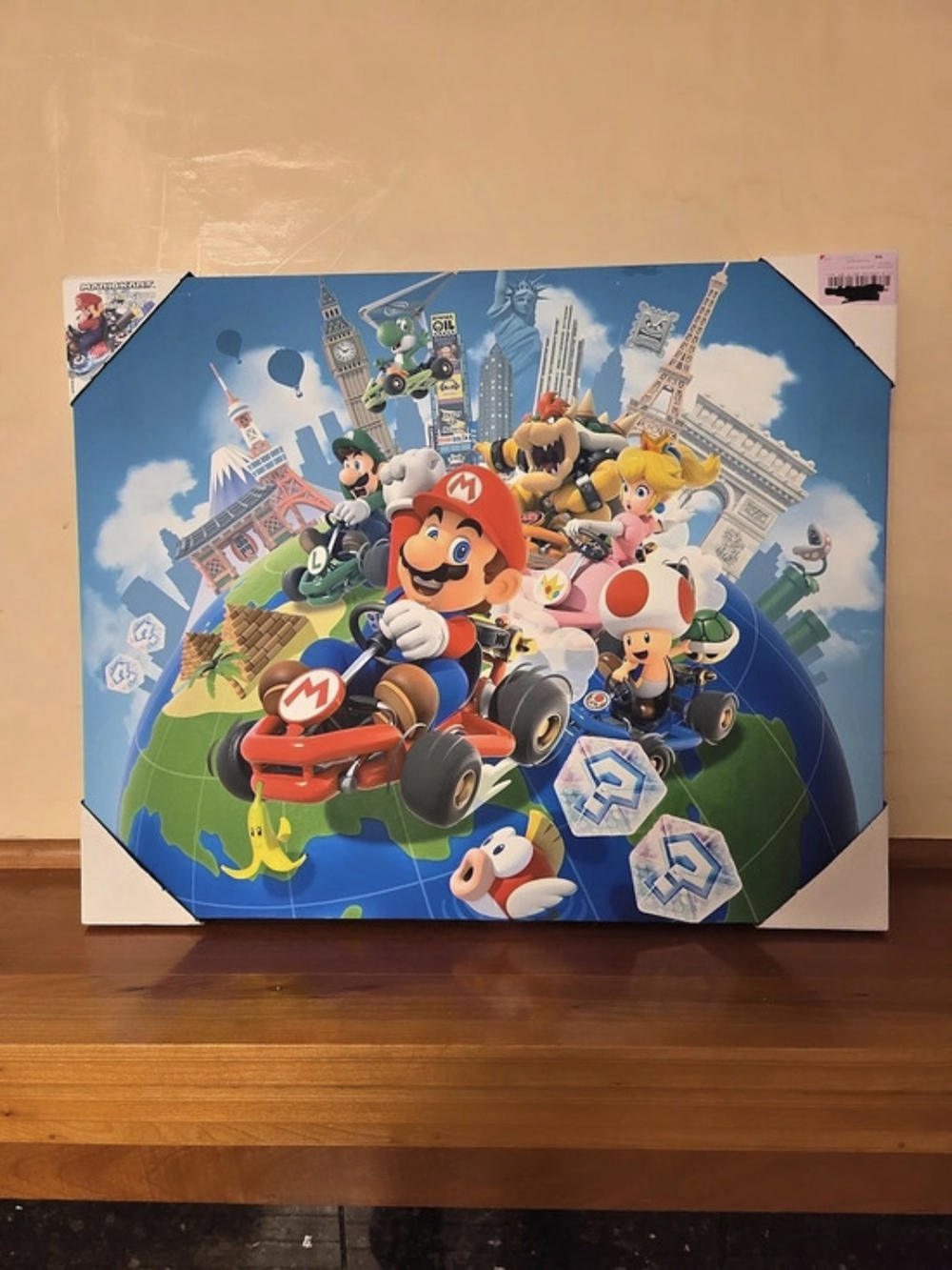 Nintendo Mario Kart 16 x 20 Canvas Wall Art
